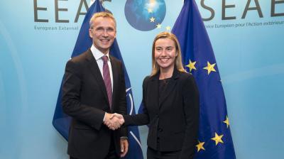Hybride dreigingen en EU-NAVO samenwerking