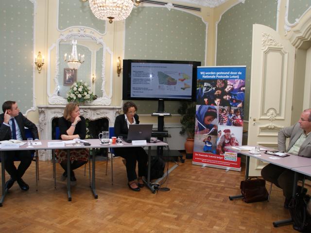 Security in the Sahel, CRU-ISS Meeting Report