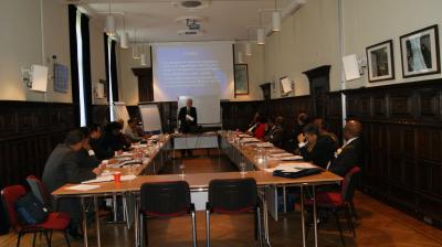 Capacity Building in Diplomatic Training: Trends, Developments & Methodological approach