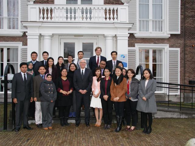 Looking back at the Course for Diplomats from the ASEAN countries and the ASEAN secretariat 