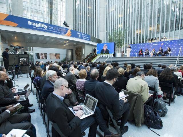 Clingendael at World Bank’s 2016 Fragility Forum