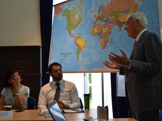 Course for Diplomats from the Arab Region