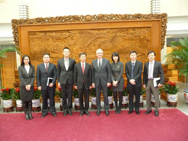 Academy celebrates cooperation with China