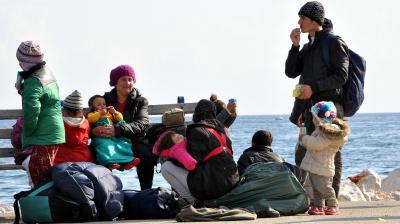 A Greek perspective: feeling alone in another European storm