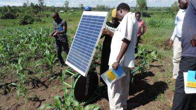 A ‘green’ trajectory of economic growth and energy security in Kenya?