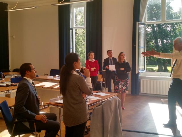 Clingendael Training Method for Arab diplomats