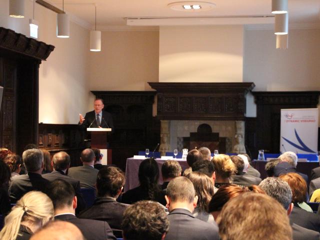 Panel Discussion 'One year after Majdan' at Clingendael