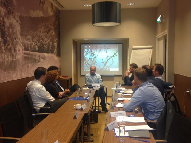 Training Voorzitterschap EU 2016 afgerond