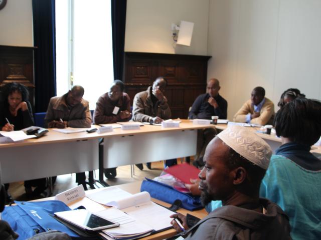 Clingendael trains representatives NGOs Mali