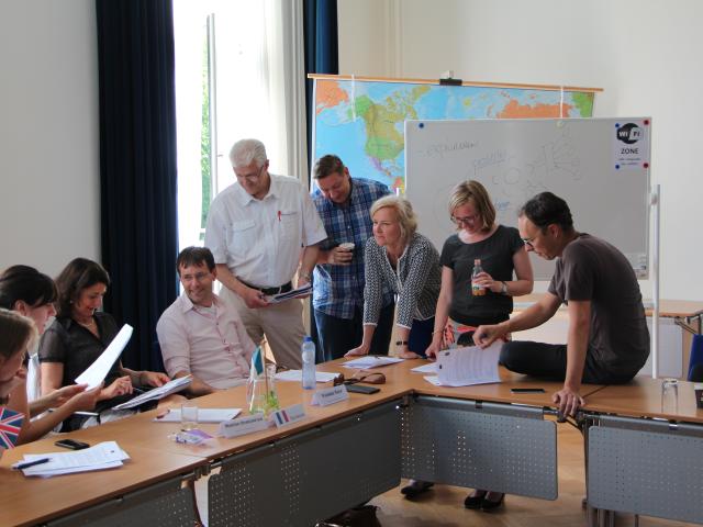 Open inschrijvingscursus Internationale Veiligheid afgerond