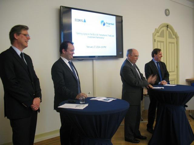 At the Top of Our Interests: a Comprehensive and High Standard Atlantic Trade Agreement