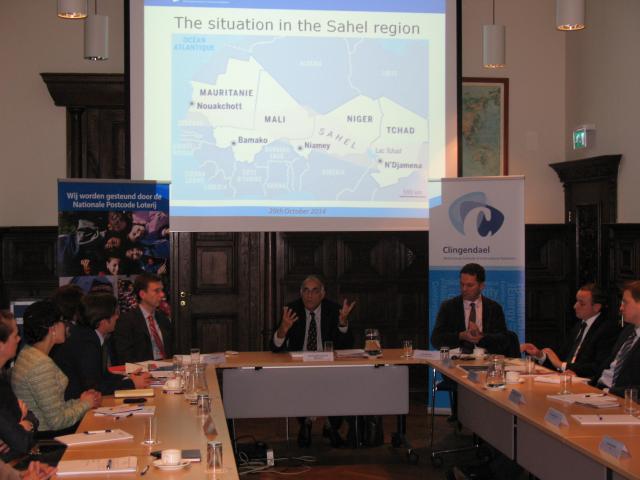 Informal meeting with the EU Special Representative for the Sahel