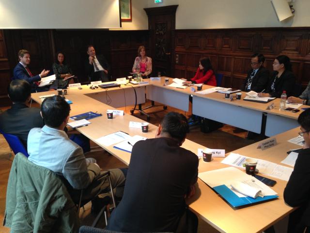 Clingendael starts new training cooperation with Myanmar