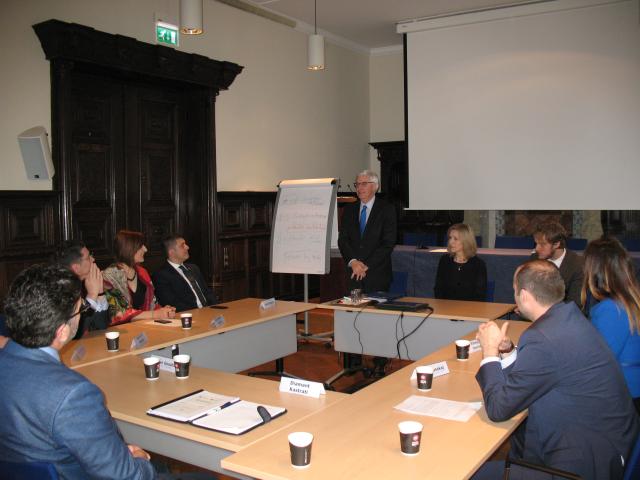 Training for Europe's youngest diplomatic service