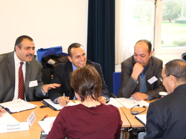 Training for the EU-Tunisia free trade negotiations