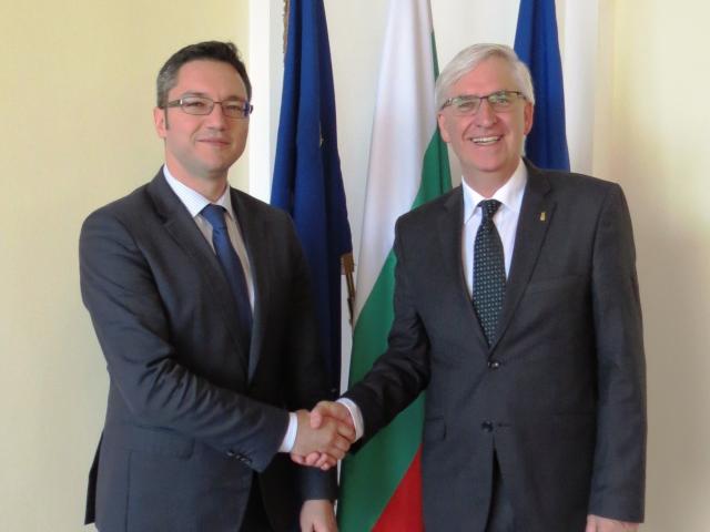 Clingendael Academy's cooperation with Bulgaria