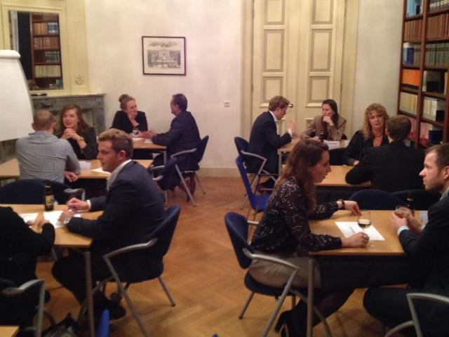 LBB’ers uit alle jaren ontmoeten elkaar tijdens LBB Speeddate