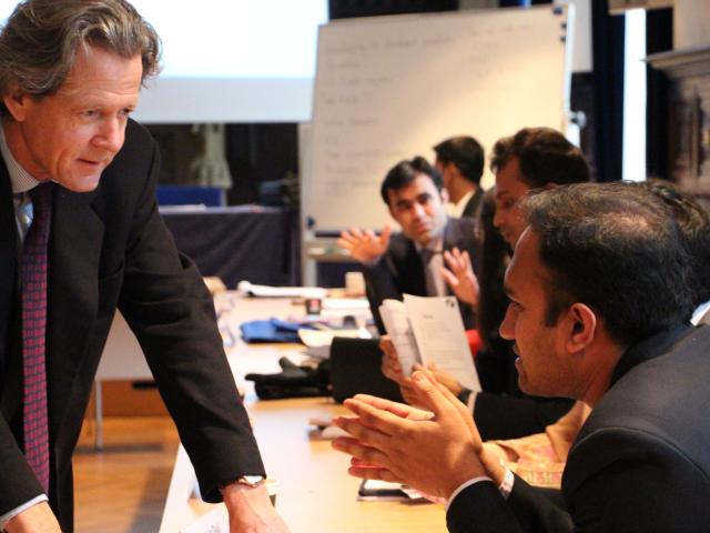 Practical diplomatic training for Bangladesh and Pakistan
