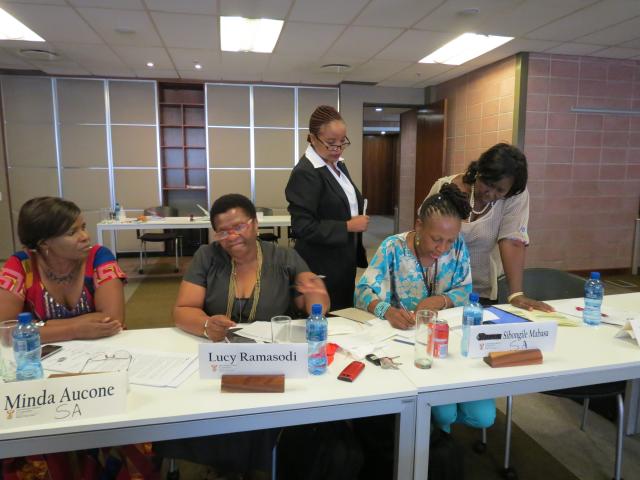 Training Women in Mediation, Negotiation and Conflict Resolution