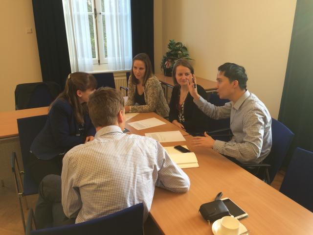 Working visit to the Clingendael Institute