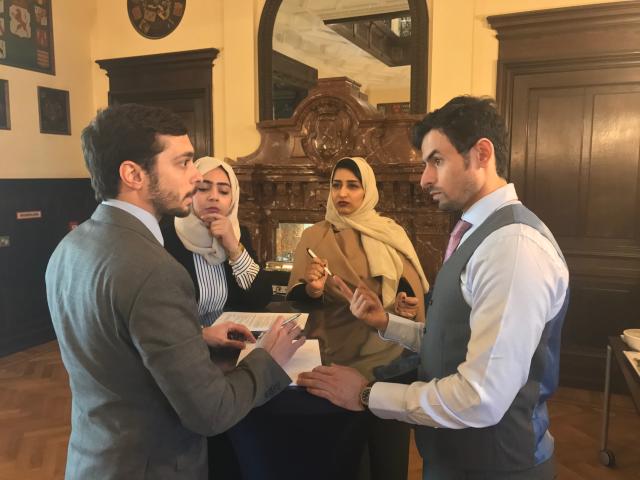 Clingendael welcomes Emirati diplomats