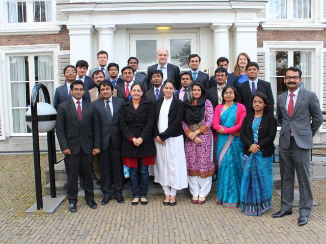 Farewell speech of South Asian diplomats 
