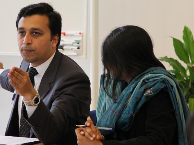 Diplomatic Training for Bangladesh and Pakistan