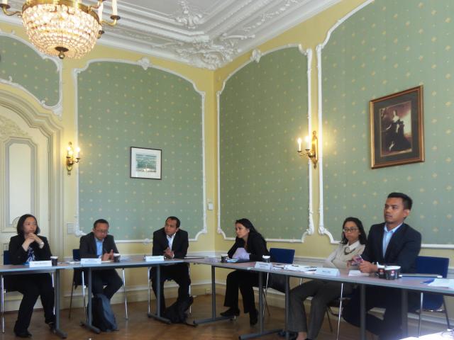 Panel discussion on the shifting strategic balance in Southeast Asia 