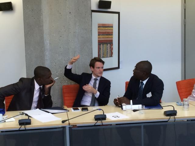 Training diplomats from West Africa and the Sahel