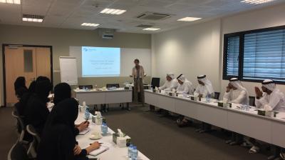 Training in diplomacy at the Emirates Diplomatic Academy 