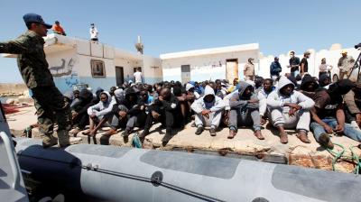 Mensensmokkelnetwerken in Libië onder de loep 