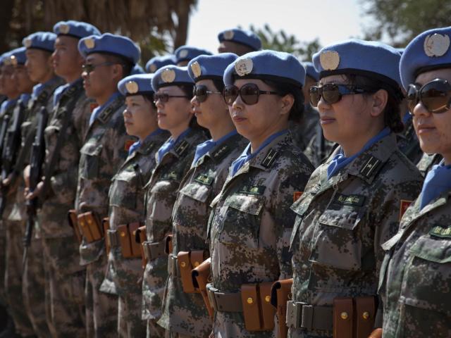 China’s role in peacekeeping