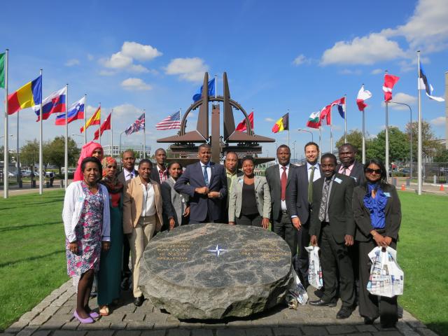 Diplomaten uit Oostelijk Afrika getraind door Clingendael Academy