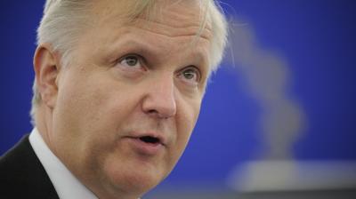 'Olli Rehns beoordeling is politiek gekleurd'