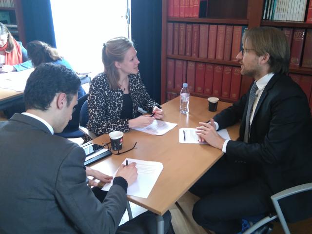 Dutch junior diplomats set to go