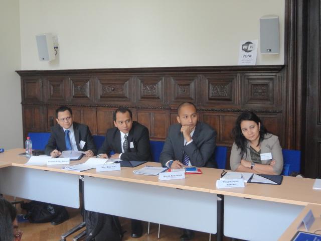 Opening of Training Indonesian Diplomats