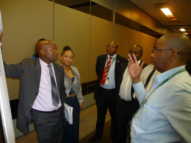 Clingendael Academy provides training at South African MFA
