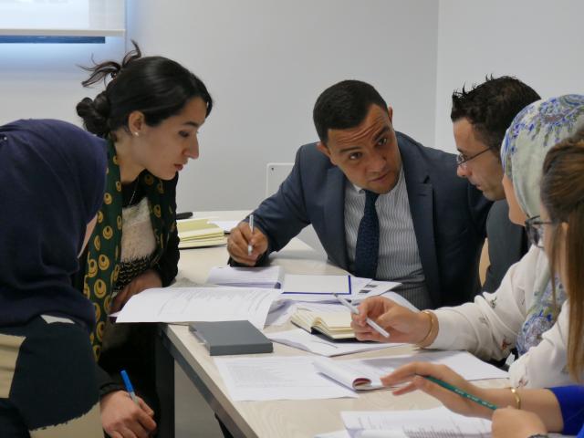 Strengthening diplomatic training cooperation with Algeria