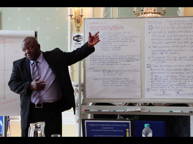 Strengthening the mediation capacity in West Africa