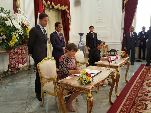 Renewed cooperation on diplomatic training with Indonesia 