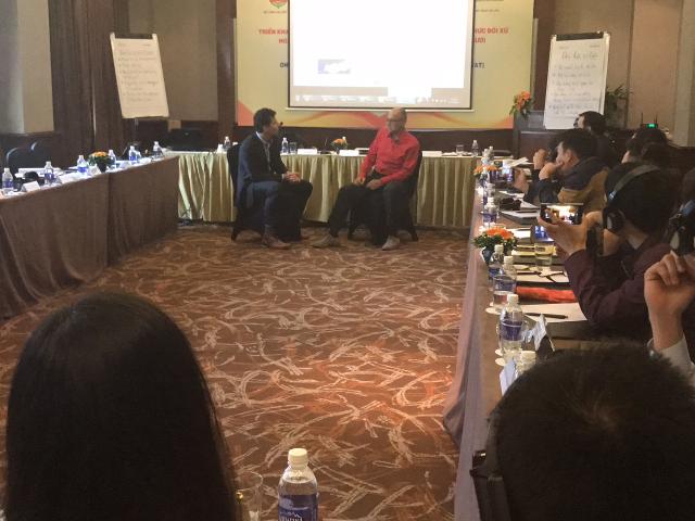 Training Vietnamese officials on UN Convention against Torture