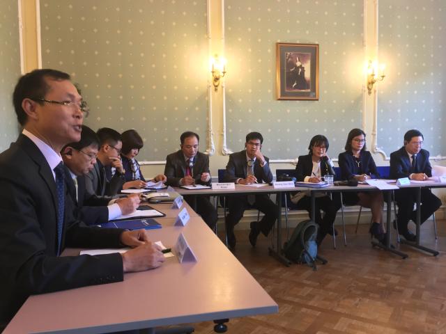 Supporting Vietnam in abolishing torture 