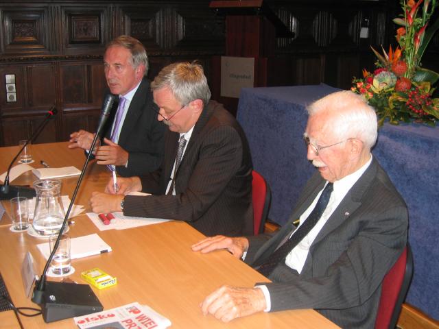 Clingendael gedenkt Edmund Wellenstein