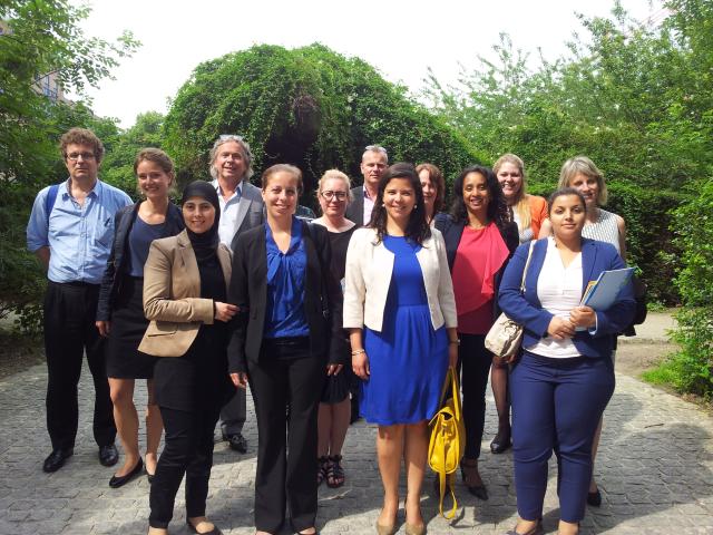 EU-training for the Ministry of OCW at Clingendael and Brussels