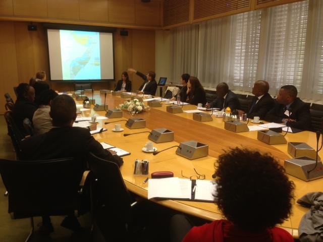 South African diplomats visit Dutch MFA to discuss Somalia, climate change and bilateral relations