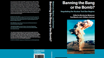 New negotiation book: Banning the bang or the bomb. 