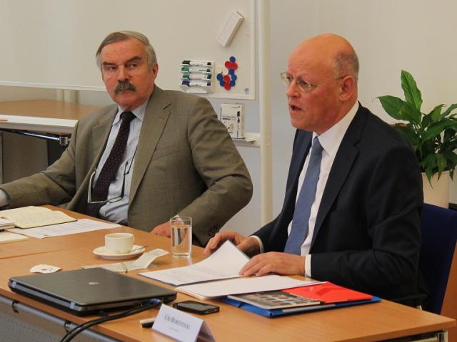 Cyber-security entering foreign policy arena