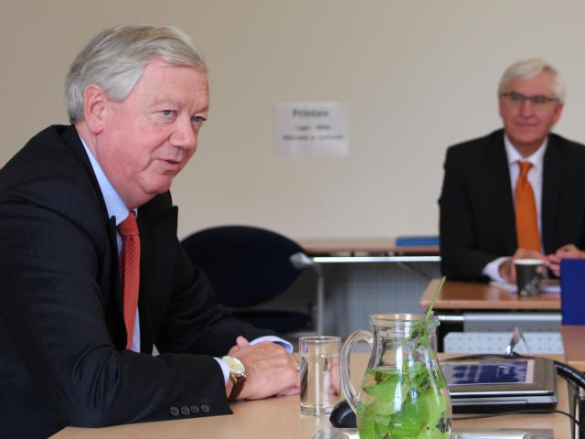 Director General for Agriculture and Nature visits Clingendael