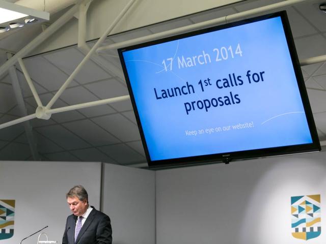Launch calls for proposals 