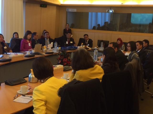 ASEAN diplomats visit Clingendael